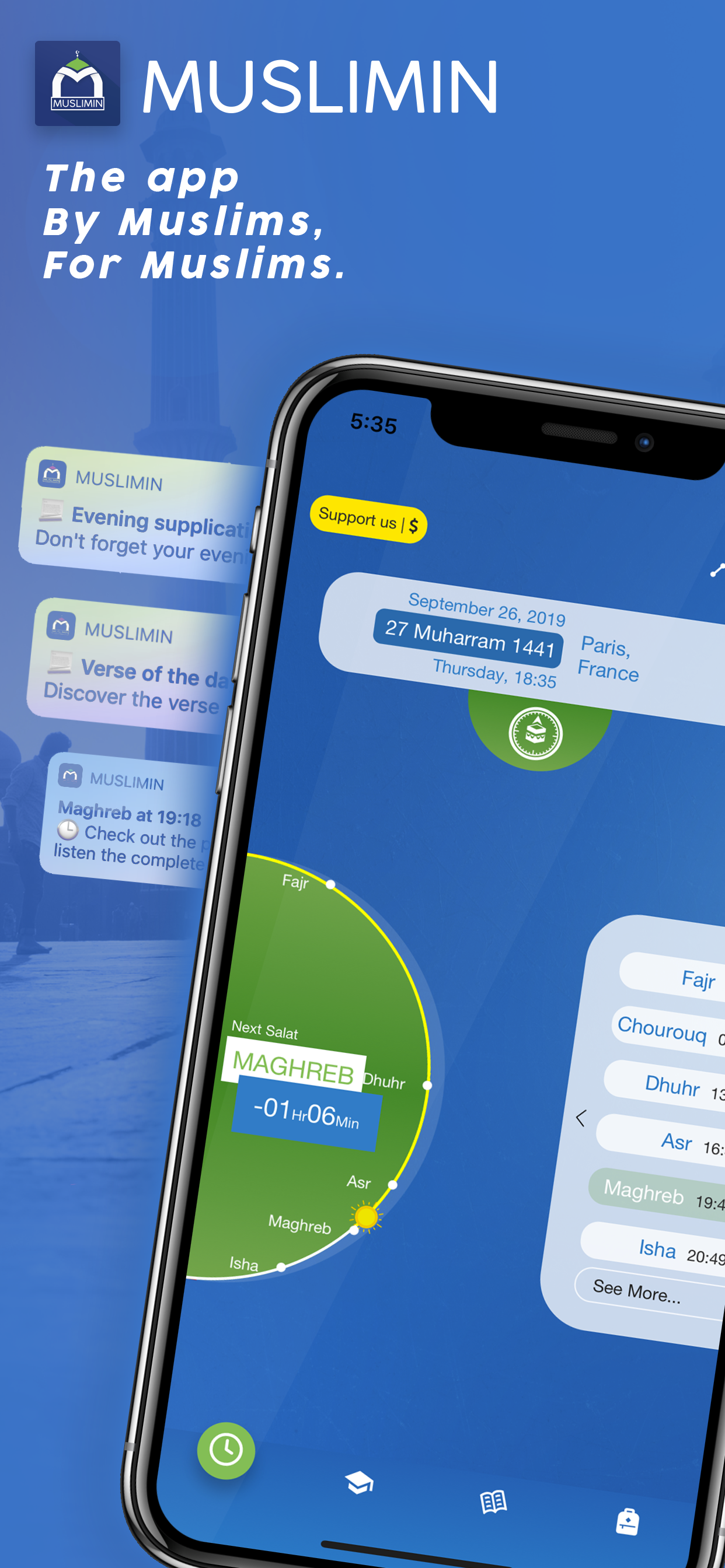 Muslimin - Islamic Companion