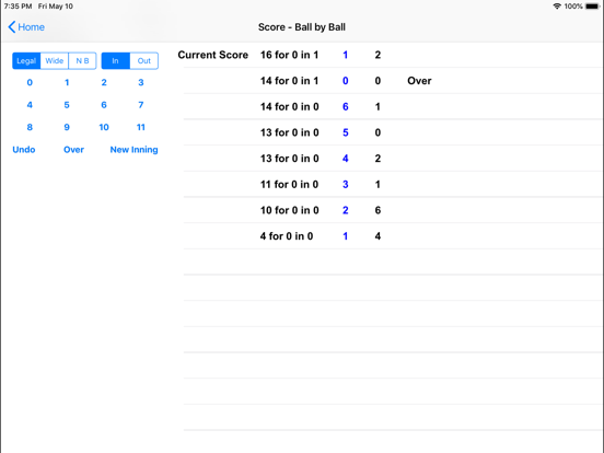 Screenshot #5 pour CricketCounter