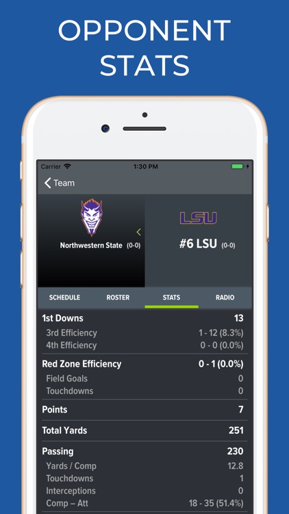 LSU Football Schedules screenshot-8
