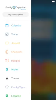 family organizer - calendar iphone screenshot 2