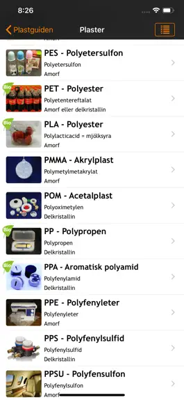 Game screenshot Plastguiden apk