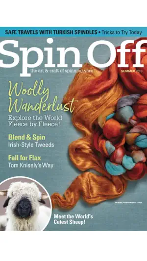 Spin Off Magazine screenshot 1