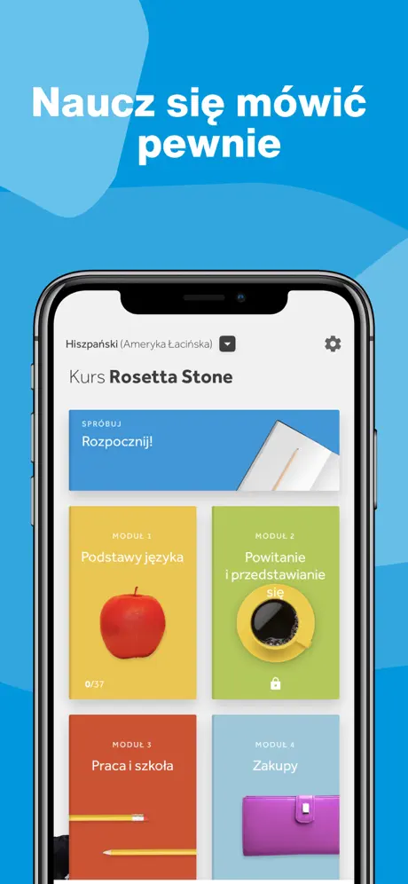 Rosetta Stone: nauka języków