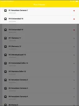 UTEP BusTracker screenshot 10