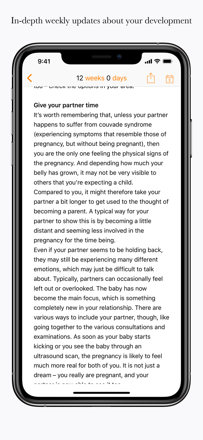 Your pregnancy - Day by Day