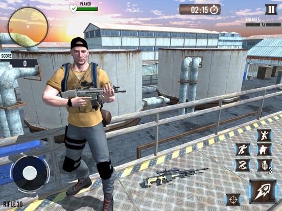 Screenshot #5 for Shooting Game Aim 2019