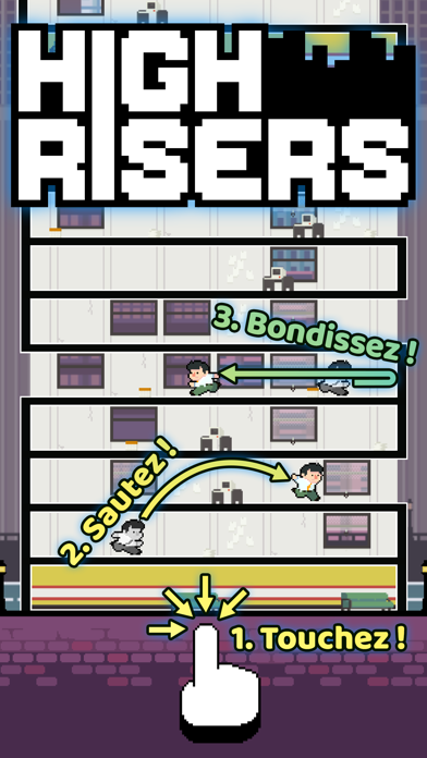 Screenshot #1 pour High Risers