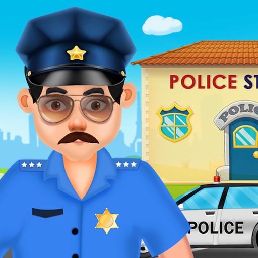 Crazy Policeman Station icon