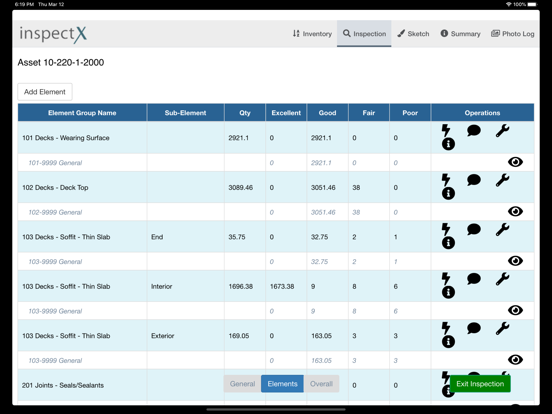 Screenshot #5 pour InspectX OSIM