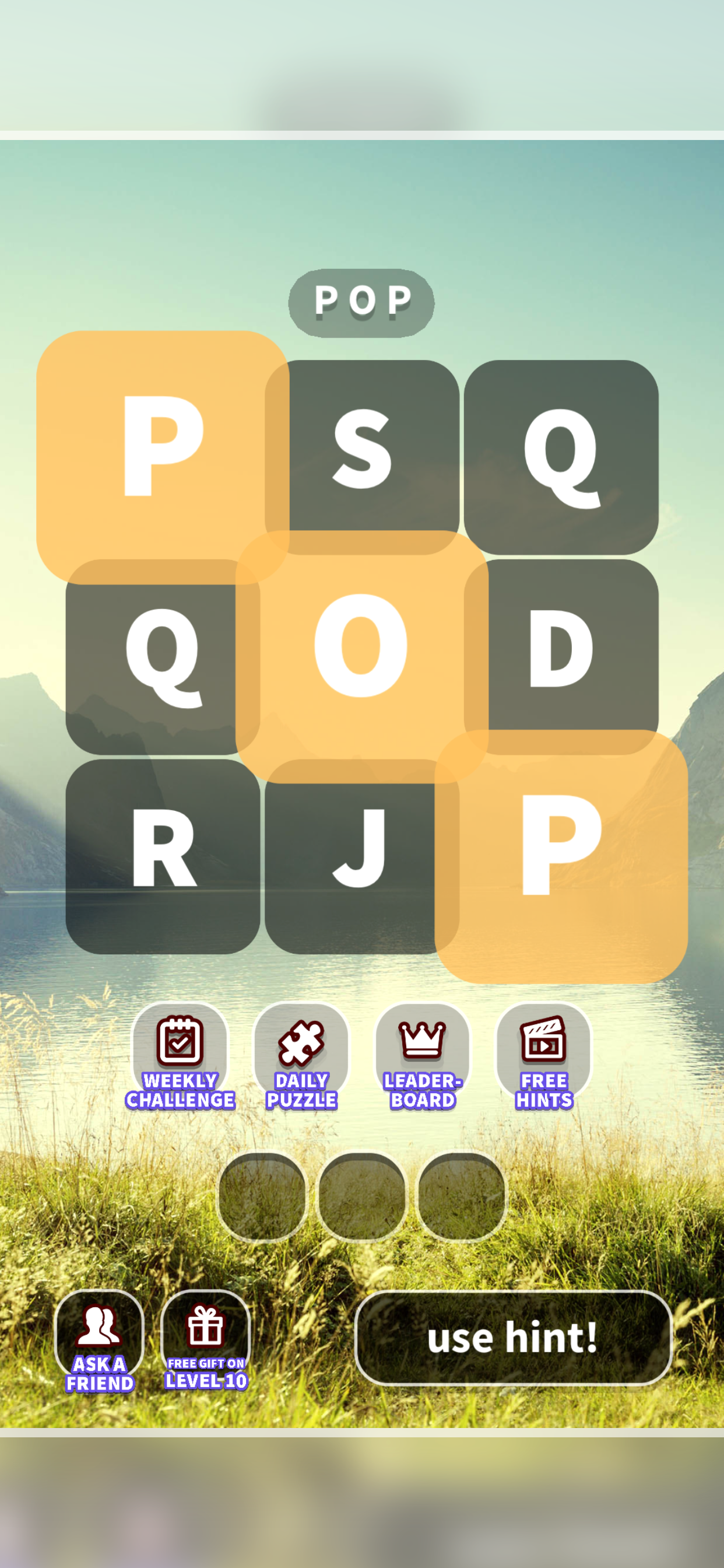 WordWhizzle Pop - word search