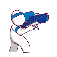 The Hatch Splashing Around