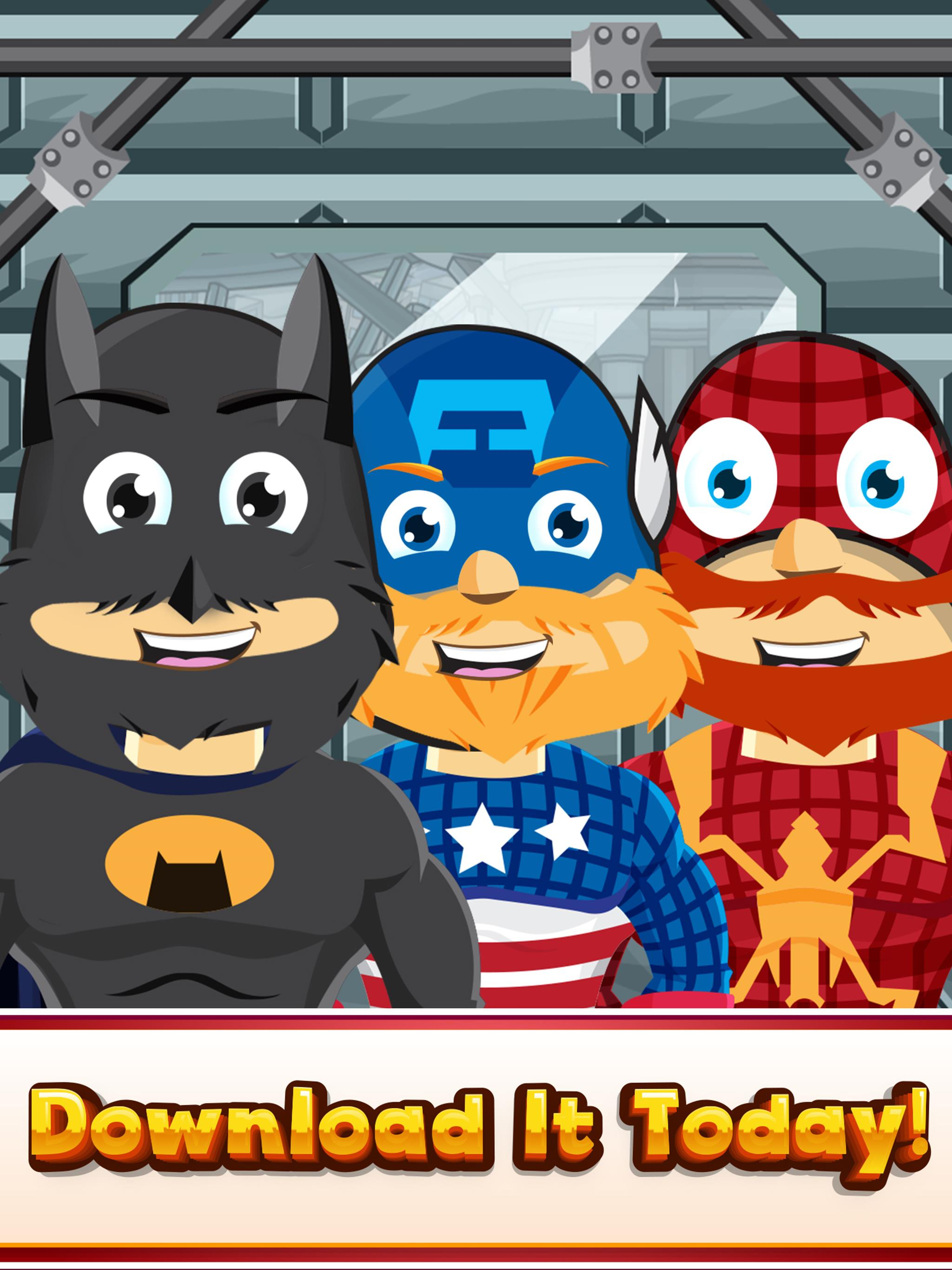 Superhero Shavers Action Game