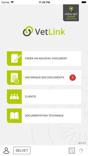 Vetlink screenshot 2