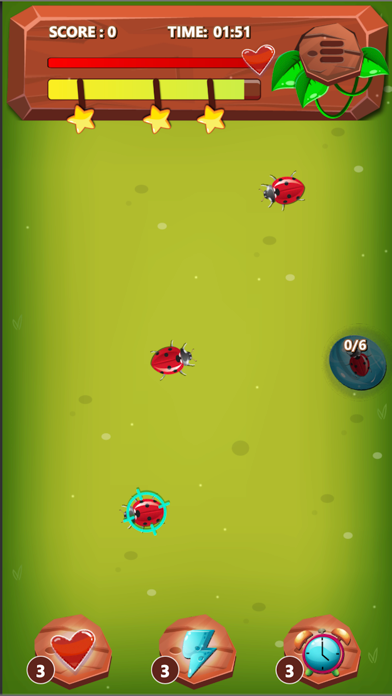 Screenshot #3 pour Bug Smasher Insect Game