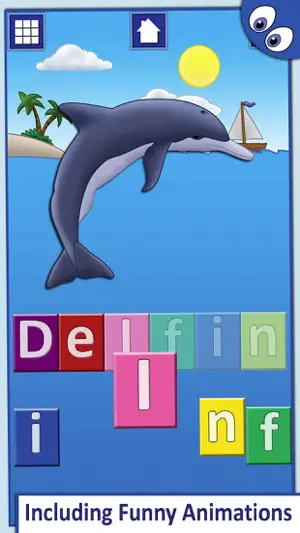 German First Words Phonics screenshot 4