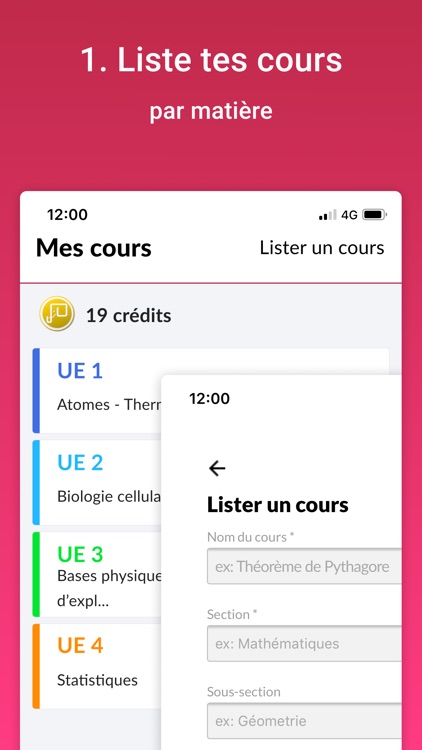 Réviser avec N'oublie Jamais screenshot-3