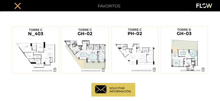 Flow Residencial, FlatsLofts
