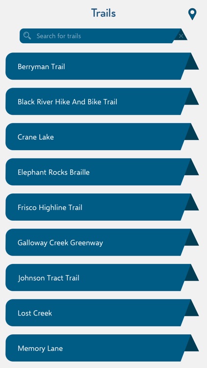 Missouri Recreation Trails