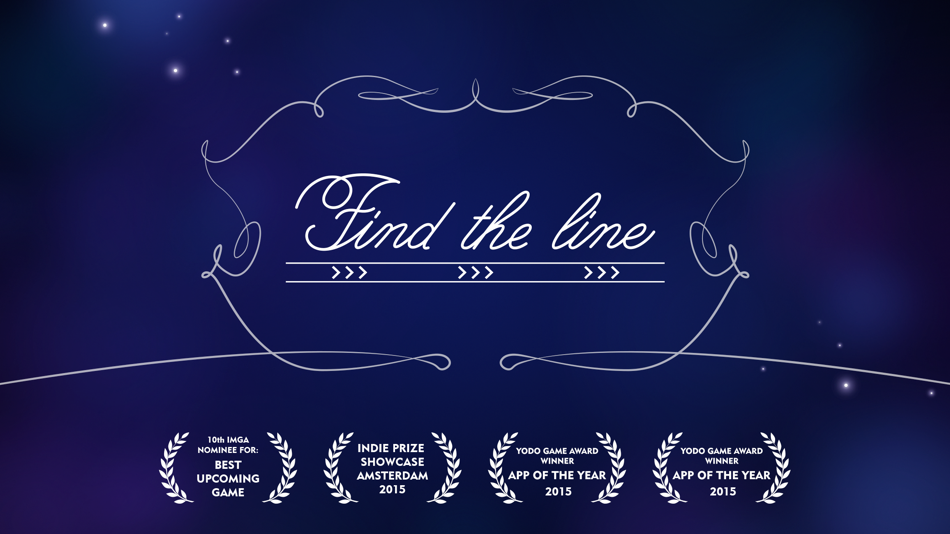 #1. Find–the–Line (iOS) 由: Oleh Vasylevych