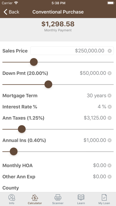 California Real Estate Loans Screenshot 3 - AppWisp.com California Real Estate Loans Screenshot 3 - AppWisp.com