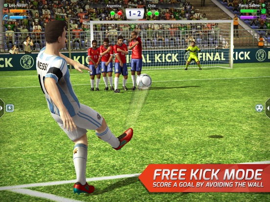 Final Kick: Online football iPad app afbeelding 3
