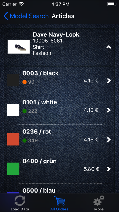 COMELEO sales Screenshot