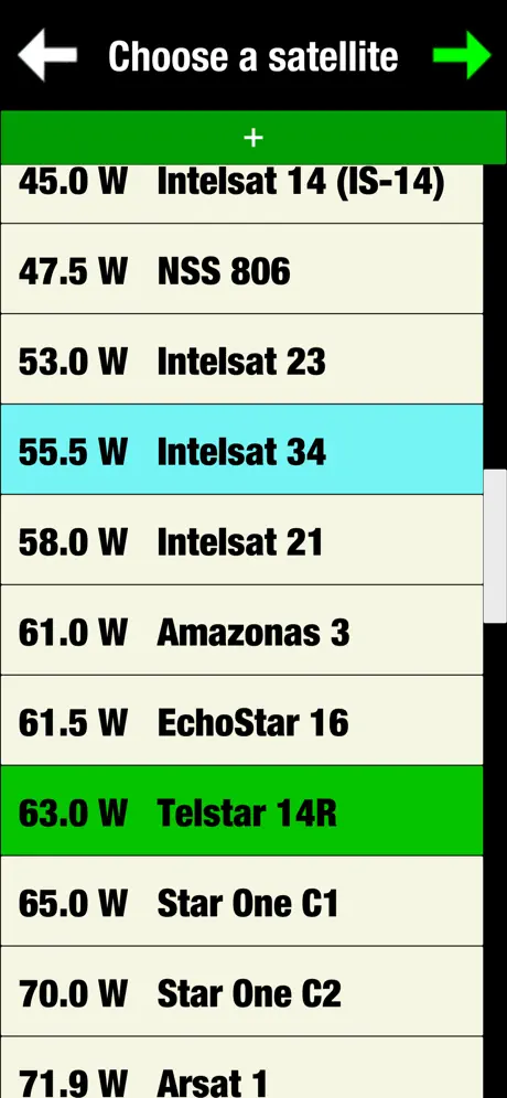 DishPointer (Satellite Finder)