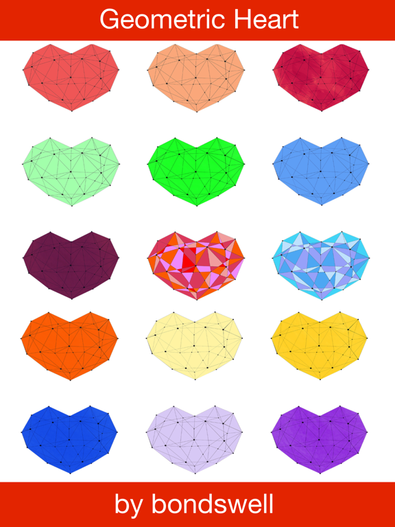 Screenshot #4 pour Geometric Heart