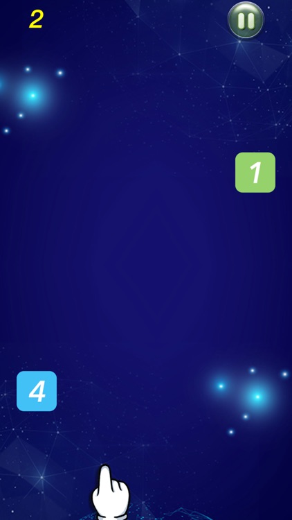 The number of clicks