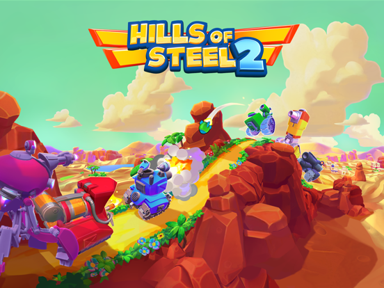 Hills of Steel 2のおすすめ画像6