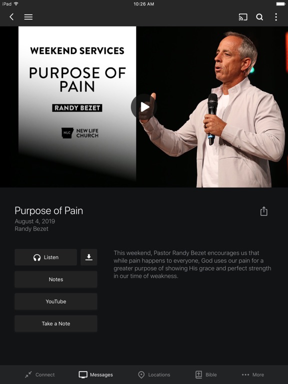 NLC iPad screenshot 3 - Lifestyle app