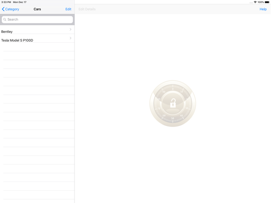 Tutum Nube iPad screenshot 4 - Productivity app
