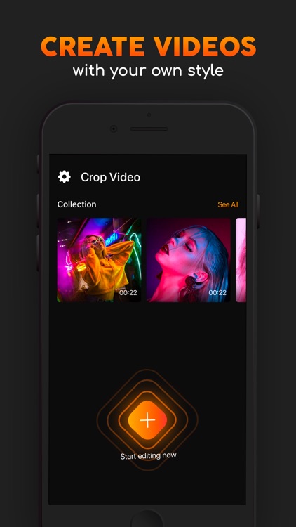 Resize video: Edit, Crop video screenshot-0