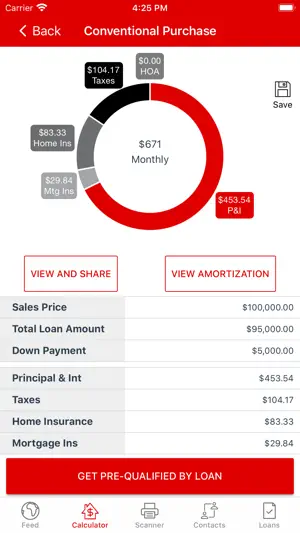Texas Tech CU Mortgage screenshot 4
