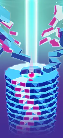 Game screenshot Dancing Helix:Colorful Twister mod apk