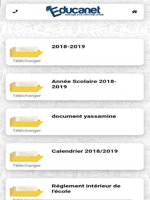 Screenshot #6 pour Educanet Université