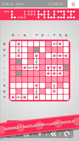 Game screenshot Logic Dots 2 apk