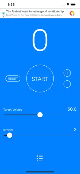 Game screenshot Exercise Sound Counter mod apk