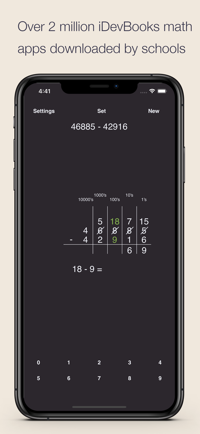 Trade-First Subtraction