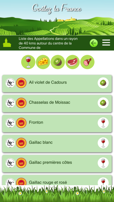 Screenshot #3 pour Goutez la france