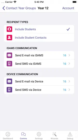 iTeacher App screenshot 3