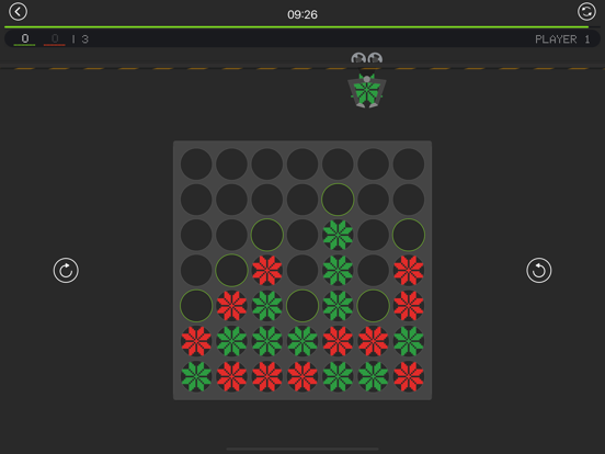 4 in a row. Brain game iPad screenshot 6 - Games app