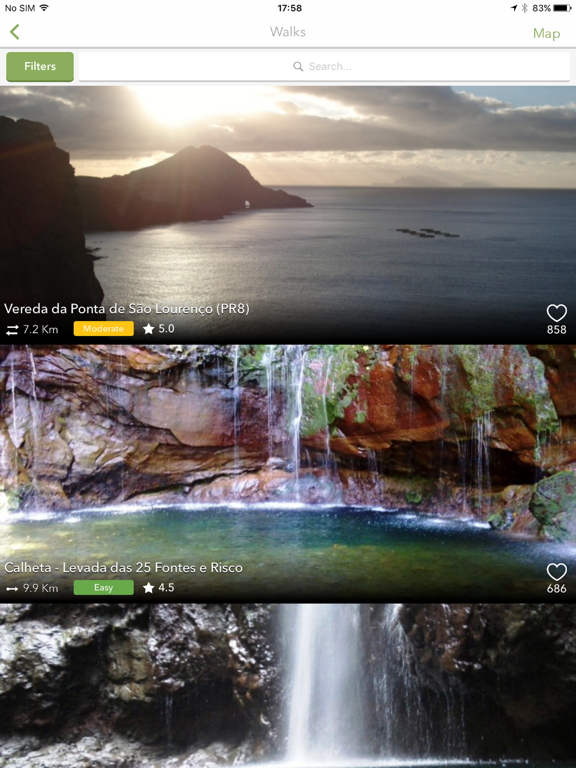 Screenshot #1 for WalkMe | Walking in Madeira