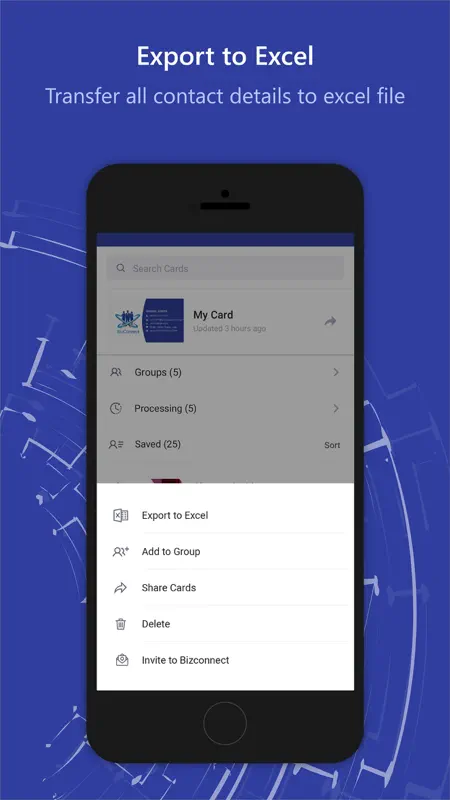 BizConnect Card Scanner screenshot 5 of 8