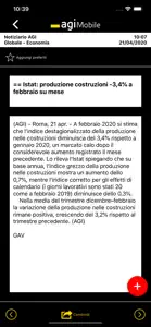 Agi Mobile screenshot #4 for iPhone