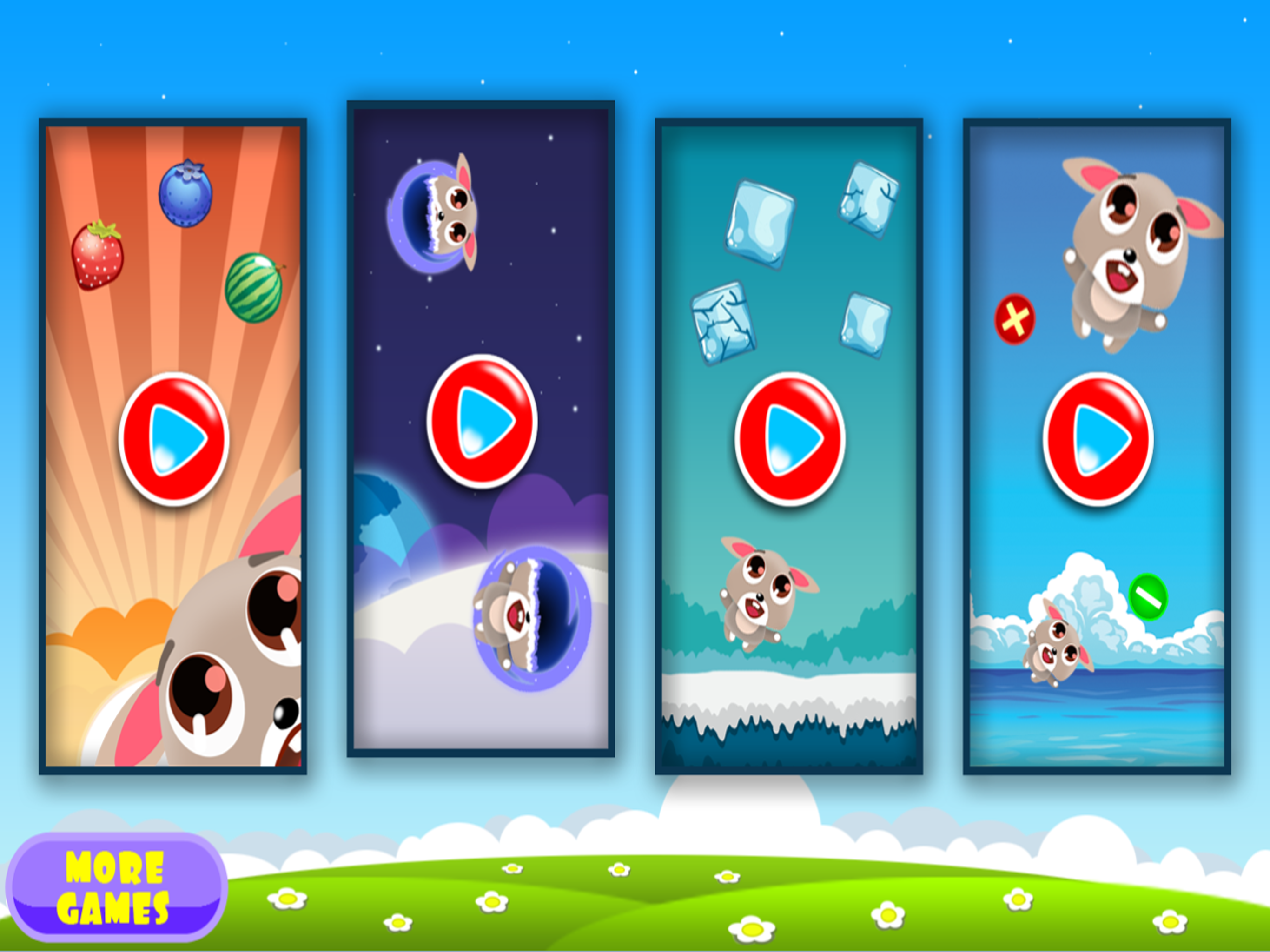 Rabbit's adventure screenshot 6