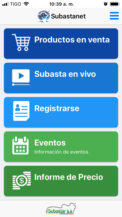 How to cancel & delete Subastanet from iphone & ipad 1