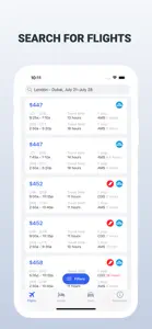 Plane Tickets - Cheap Flights screenshot #3 for iPhone