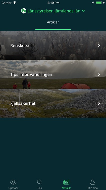 Jämtlands Naturkarta screenshot-3