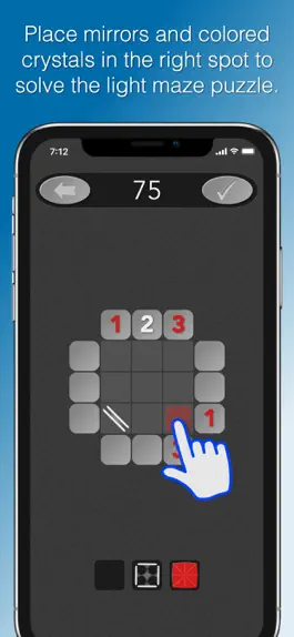 Game screenshot Light Maze - Puzzle Game mod apk